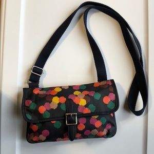 Fossil Polka Dot Crossbody